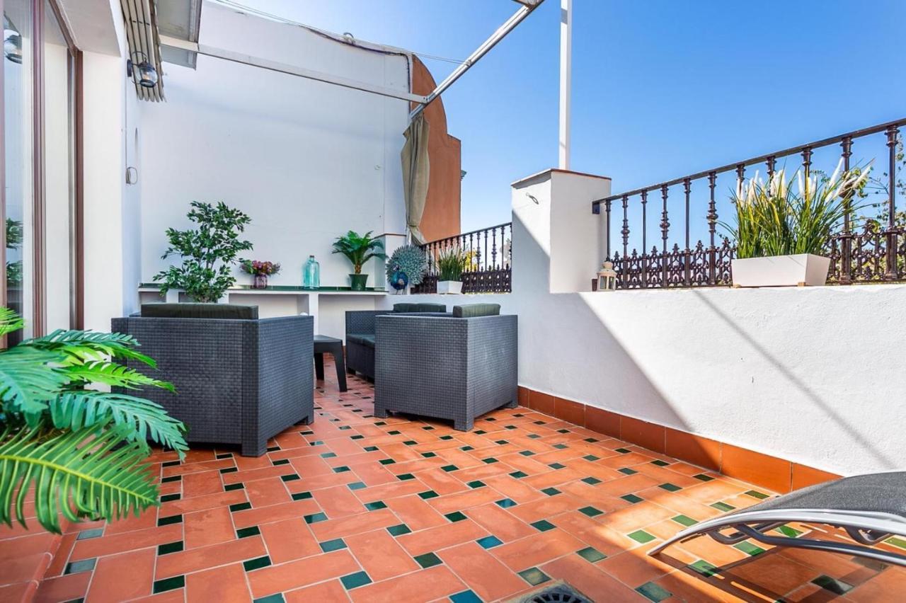 Casa De Zalamea Apartment Sevilla Bagian luar foto