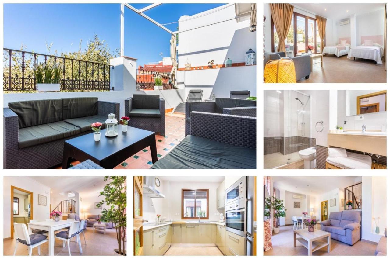 Casa De Zalamea Apartment Sevilla Bagian luar foto