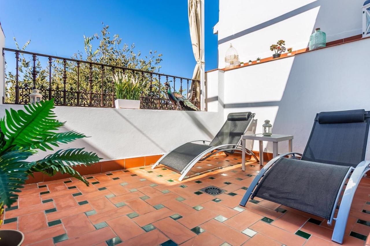 Casa De Zalamea Apartment Sevilla Bagian luar foto