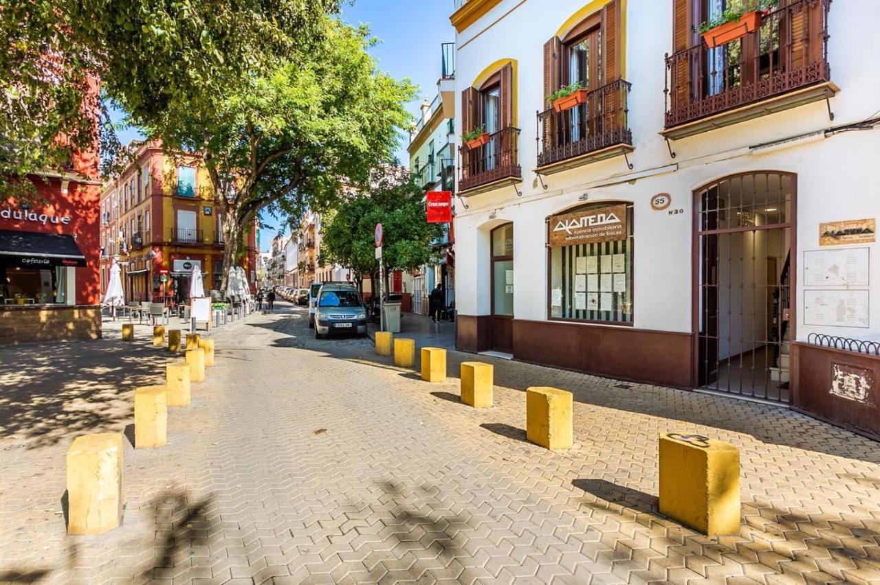 Casa De Zalamea Apartment Sevilla Bagian luar foto