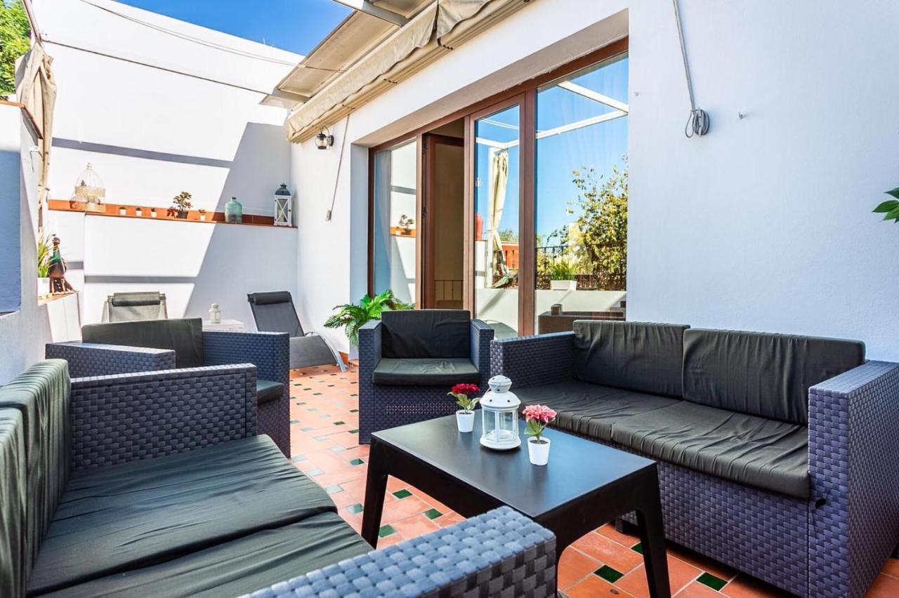 Casa De Zalamea Apartment Sevilla Bagian luar foto
