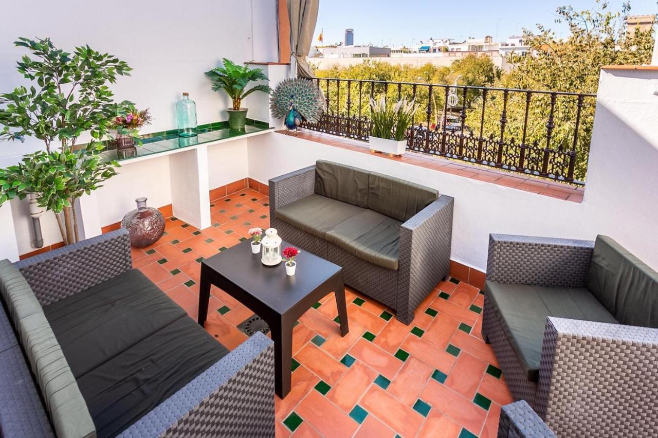 Casa De Zalamea Apartment Sevilla Bagian luar foto
